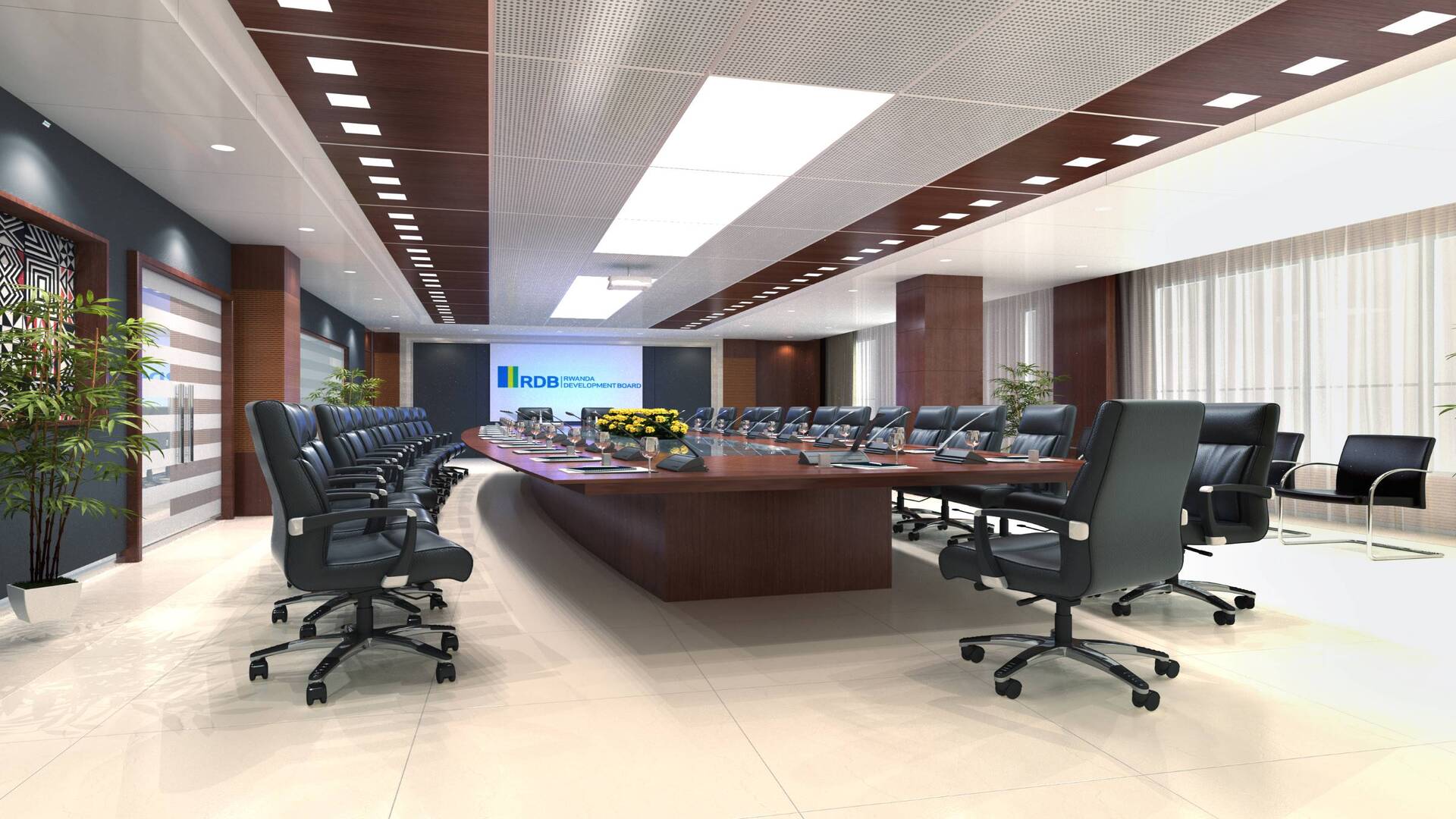 Access Bank Interior